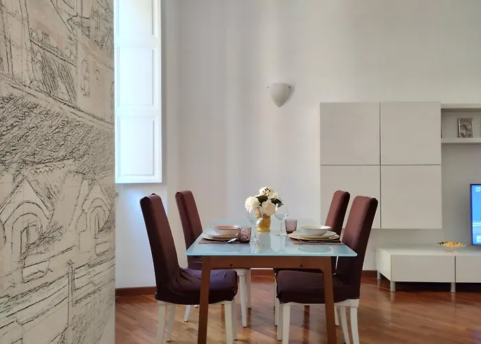 Apartment Dimora Eterna, Vacation & Business Rom